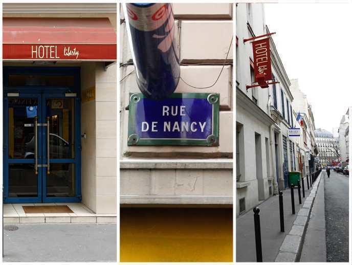 Hotel Liberty Paris Exterior foto