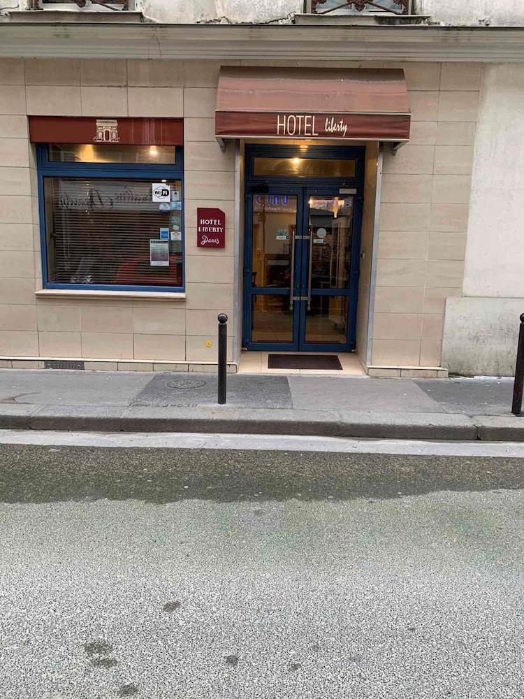 Hotel Liberty Paris Exterior foto